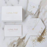 Picture of Luna Rae Yellow Gold Stars of Libra