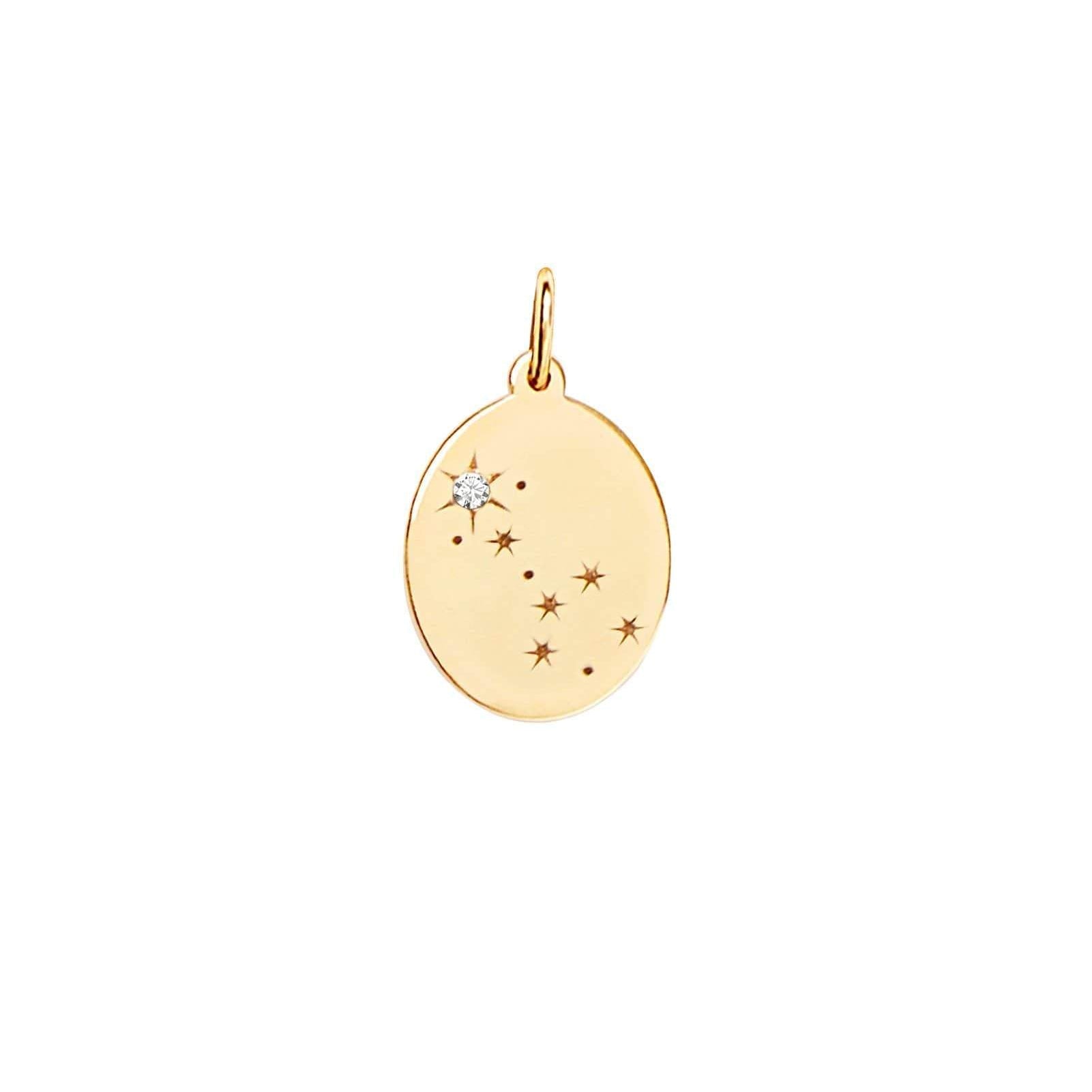 Picture of Luna Rae Yellow Gold Stars of Scorpio