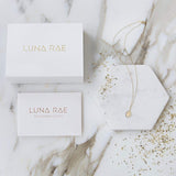 Picture of Luna Rae Yellow Gold Stars of Taurus