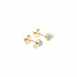 Picture of Luna Rae Solid 9k Gold Stellar Studs