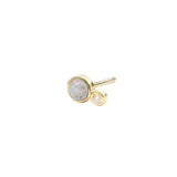 Picture of Luna Rae Solid 9k Gold Stellar Studs