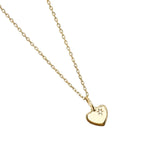 Picture of Luna Rae Solid 9k Gold The Sweetheart Necklace