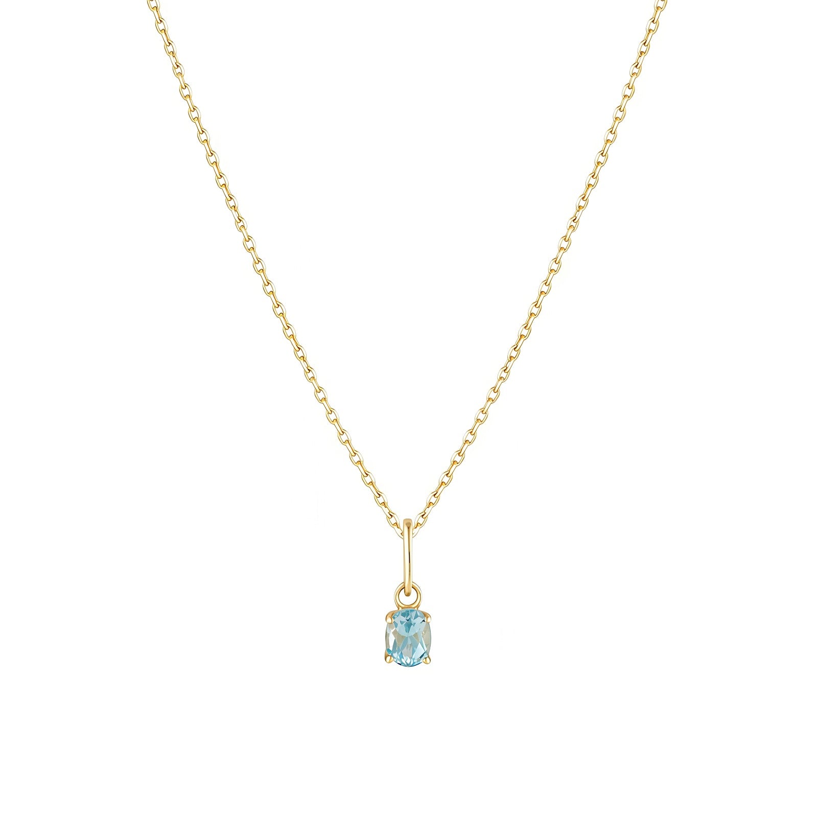 Picture of Luna Rae Topaz Necklace