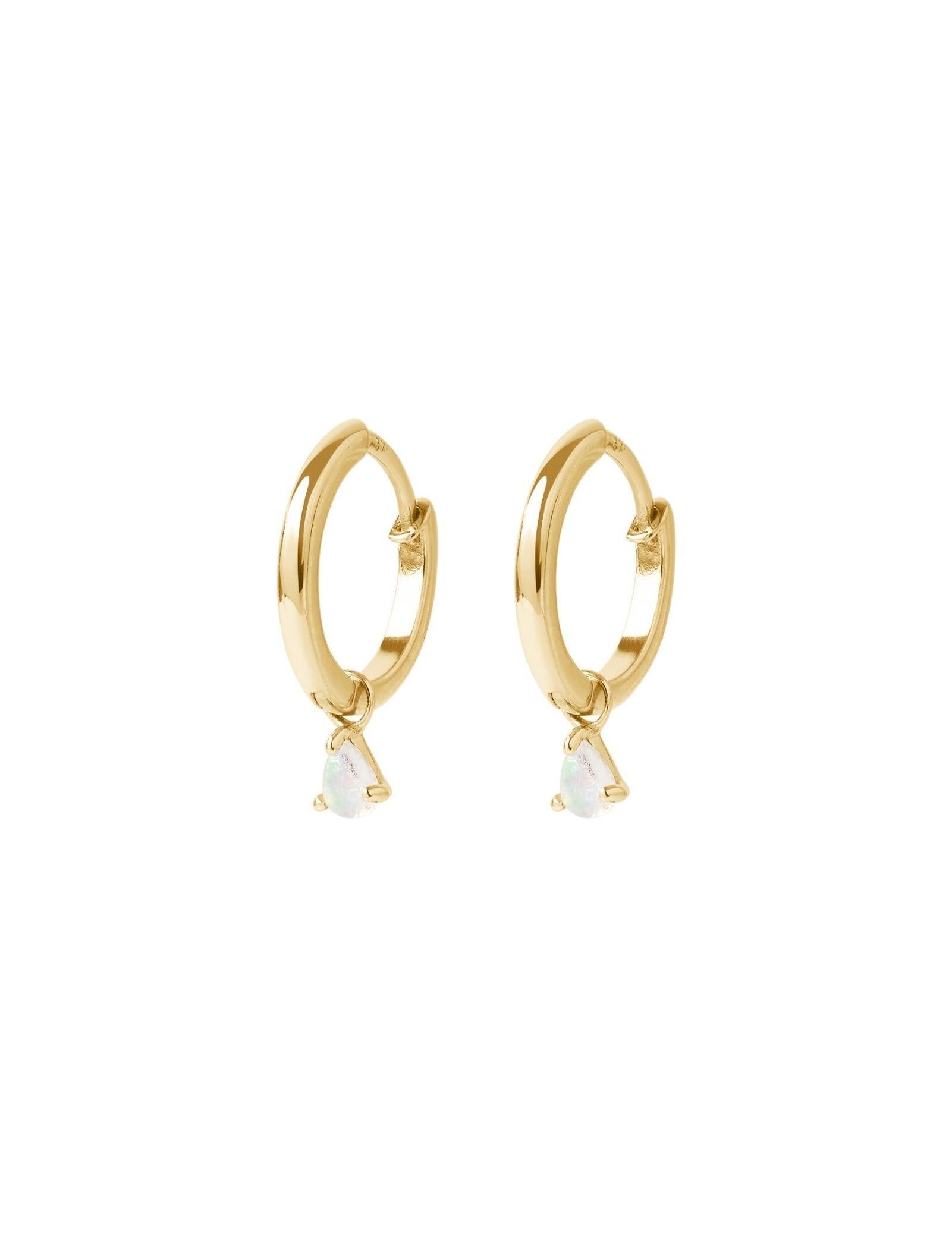 Picture of Luna Rae Solid 9k Gold Venus Earrings