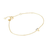 Picture of Luna Rae Solid 9k Gold Water Element Bracelet