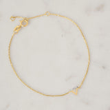 Picture of Luna Rae Solid 9k Gold Water Element Bracelet