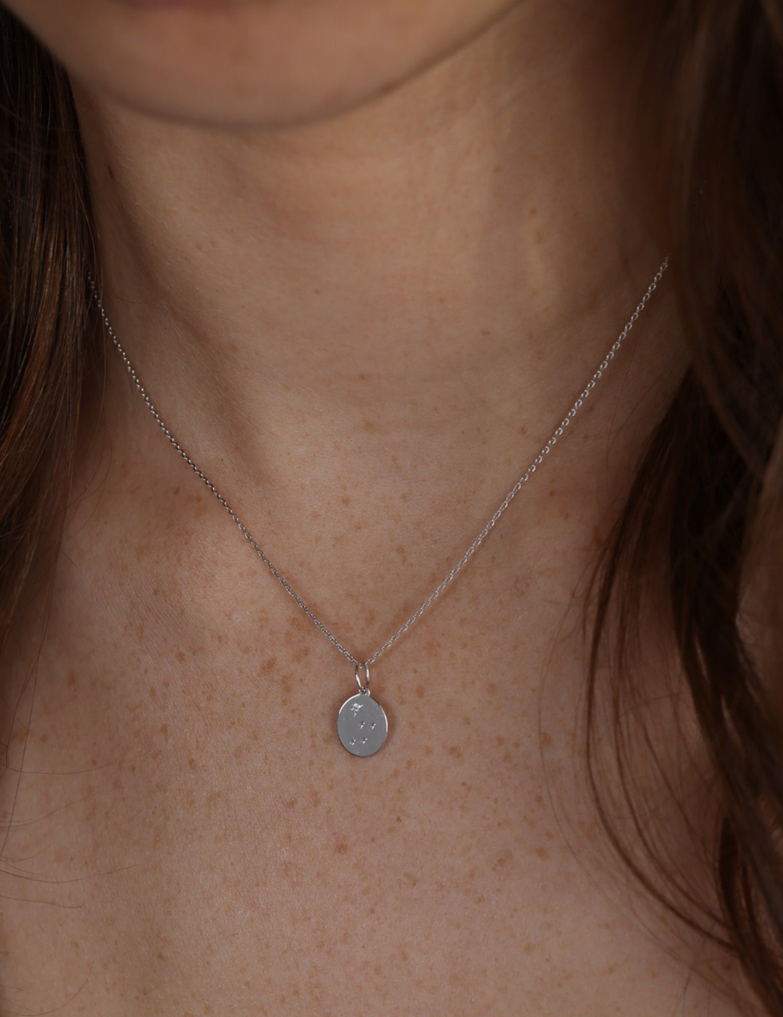 Picture of Luna Rae White Gold Stars Of Aquarius