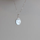 White Gold Stars Of Cancer