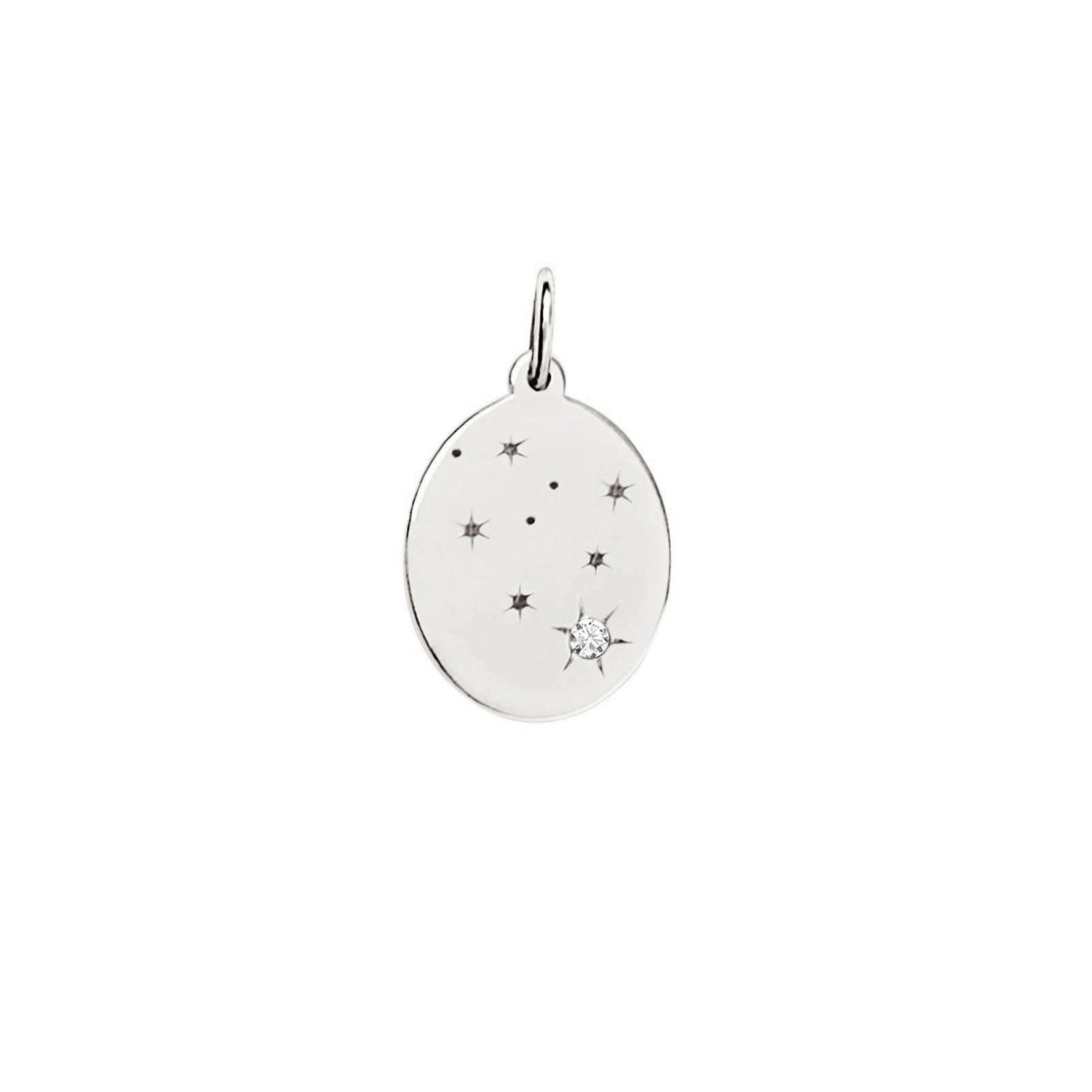 Picture of Luna Rae White Gold Stars Of Leo