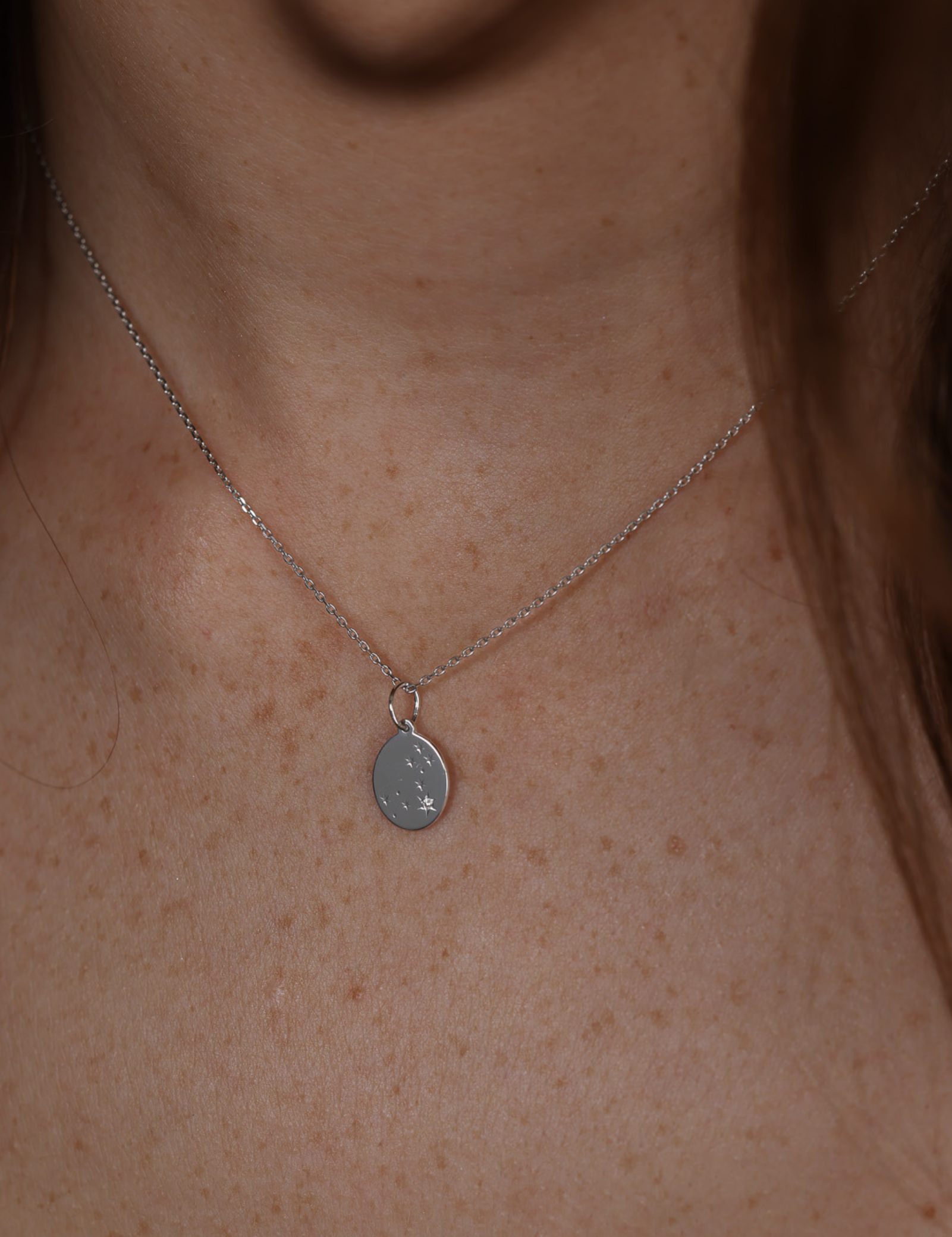 Picture of Luna Rae White Gold Stars Of Pisces