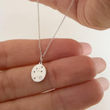 White Gold Stars Of Pisces