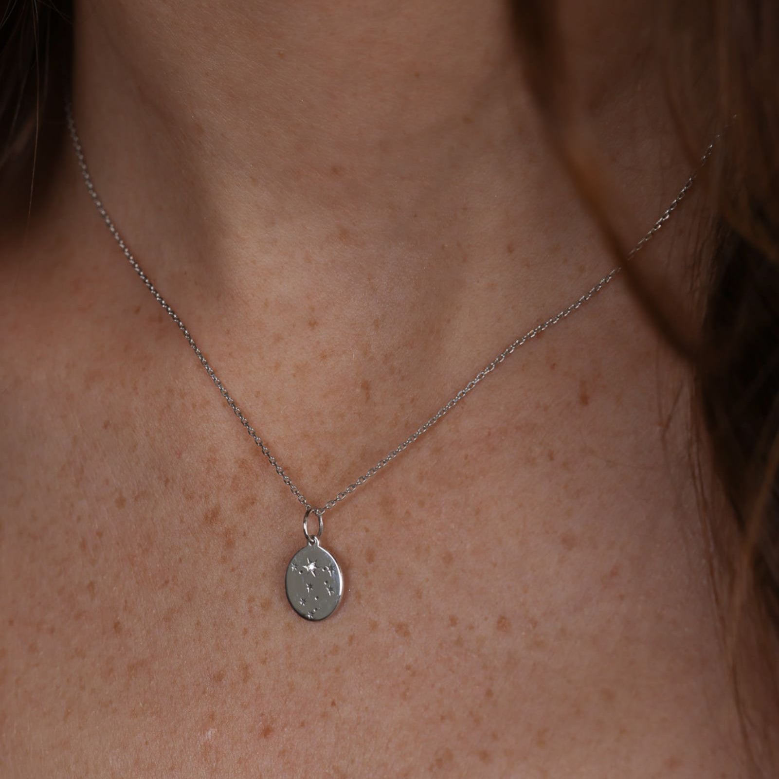 Picture of Luna Rae White Gold Stars Of Sagittarius