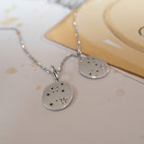 White Gold Stars Of Taurus